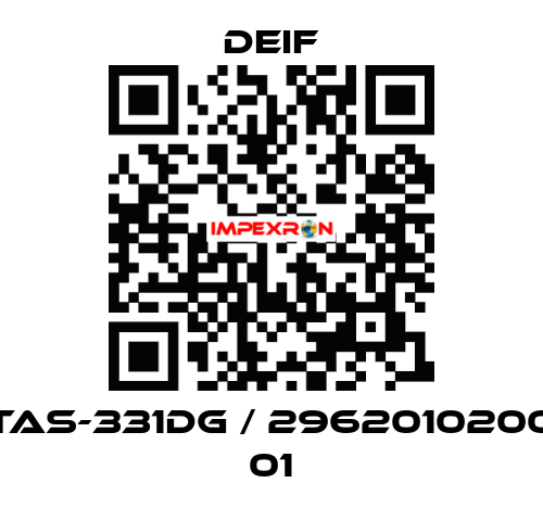 TAS-331DG / 2962010200 01 Deif