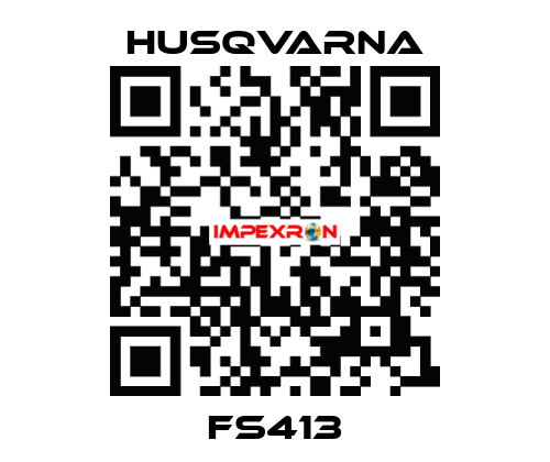 FS413 Husqvarna