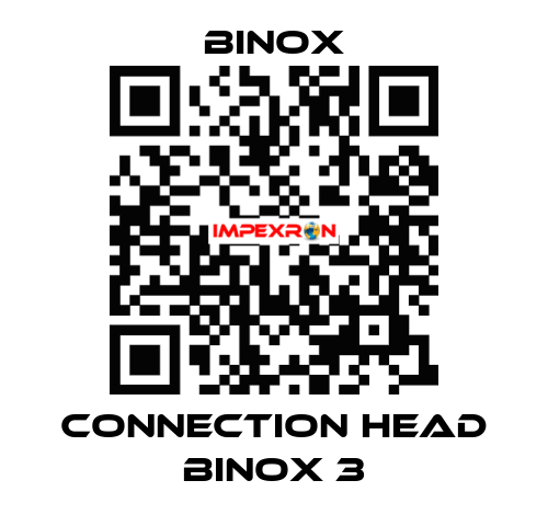 Connection head BINOX 3 Binox