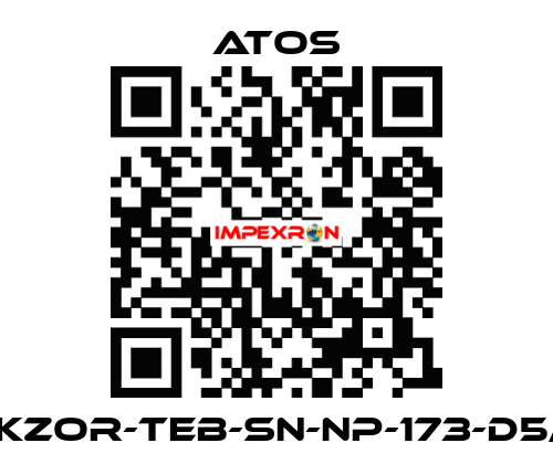 DKZOR-TEB-SN-NP-173-D5/F Atos