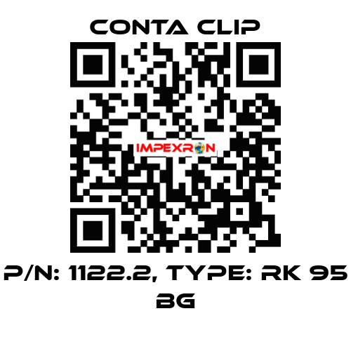 P/N: 1122.2, Type: RK 95 BG Conta Clip