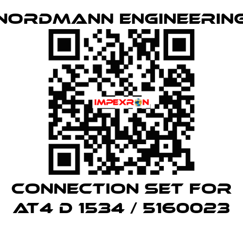 CONNECTION SET FOR AT4 D 1534 / 5160023 NORDMANN ENGINEERING