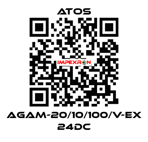 AGAM-20/10/100/V-EX 24DC Atos
