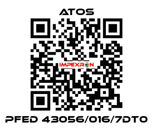 PFED 43056/016/7DT0 Atos