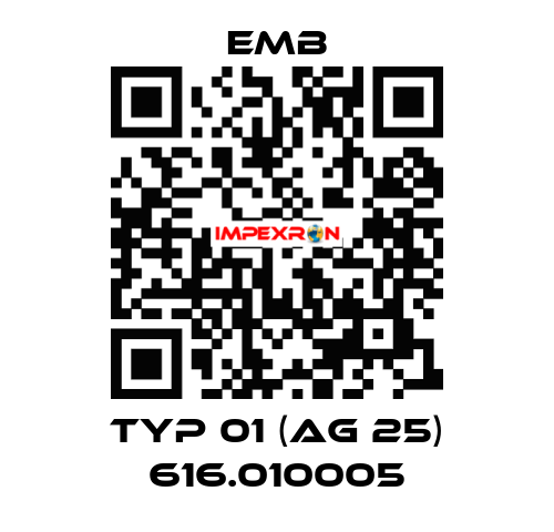 Typ 01 (AG 25) 616.010005 Emb