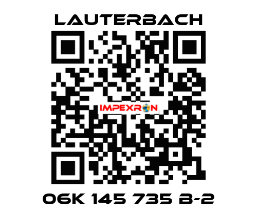 06K 145 735 B-2 Lauterbach