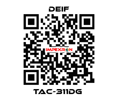 TAC-311DG  Deif