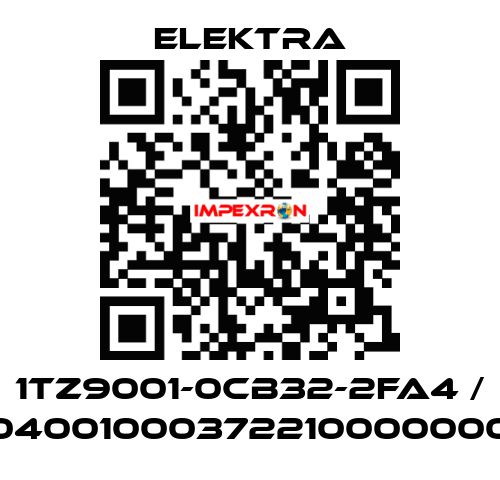 1TZ9001-0CB32-2FA4 / 04001000372210000000 ELEKTRA