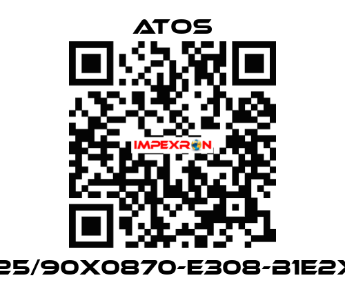 CK-125/90X0870-E308-B1E2X1Z2 Atos