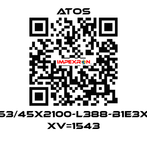 CK-63/45X2100-L388-B1E3X1Z3 XV=1543 Atos