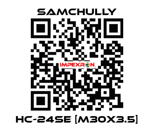 HC-24SE [M30x3.5] Samchully