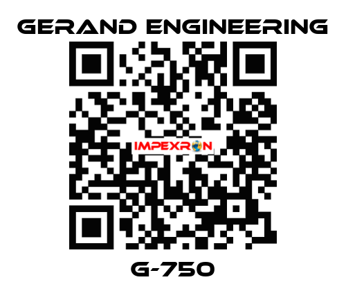 G-750 Gerand Engineering