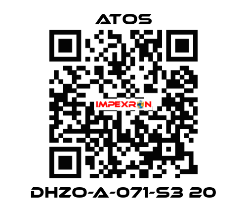 DHZO-A-071-S3 20 Atos
