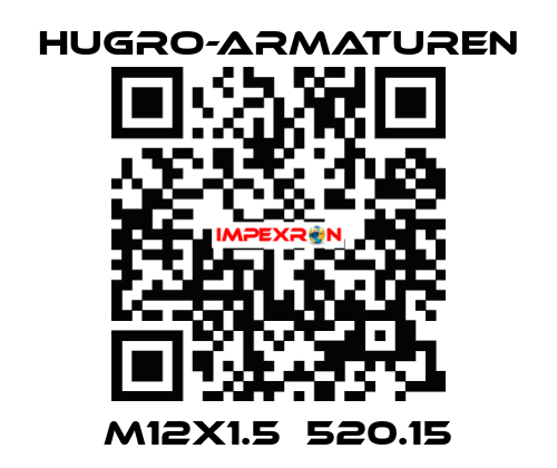 M12x1.5  520.15 Hugro-Armaturen