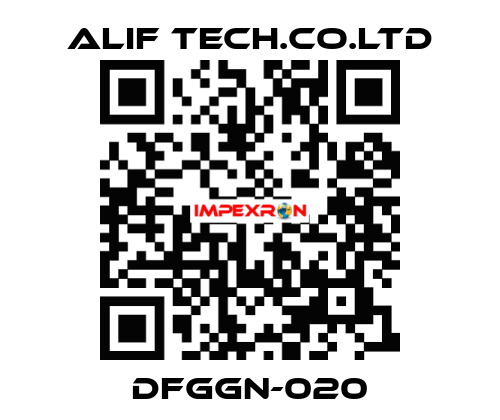 DFGGN-020 ALIF TECH.CO.LTD