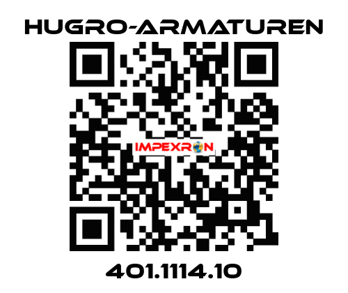 401.1114.10 Hugro-Armaturen