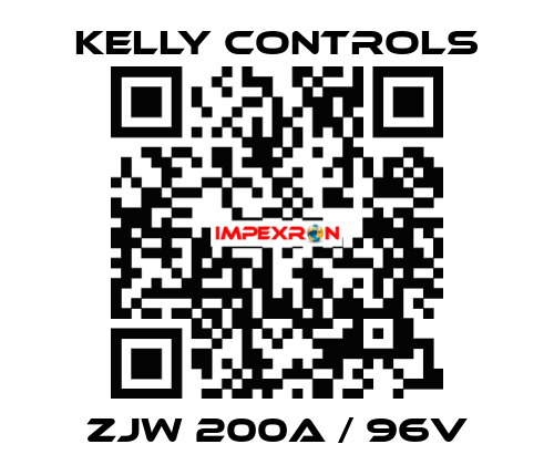 ZJW 200A / 96V Kelly Controls