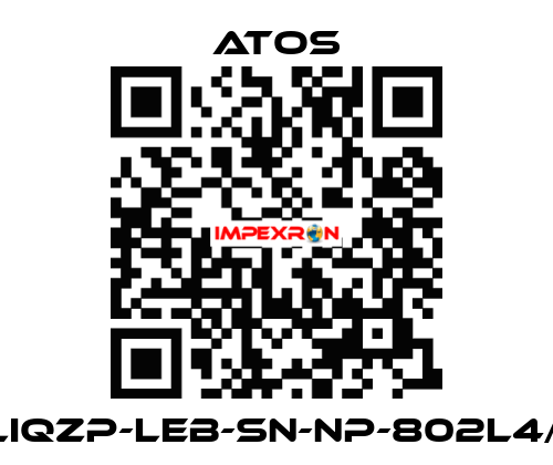 LIQZP-LEB-SN-NP-802L4/I Atos
