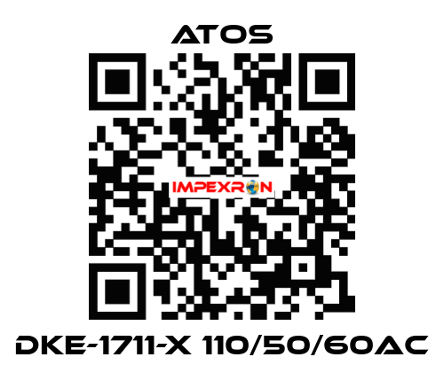 DKE-1711-X 110/50/60AC Atos