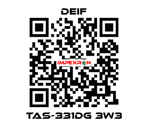 TAS-331DG 3W3 Deif