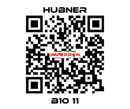  B10 11 HUBNER