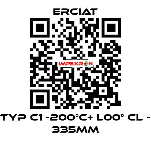 TYP C1 -200°C+ l00° CL - 335MM ERCIAT