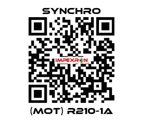 (MOT) R210-1A SYNCHRO
