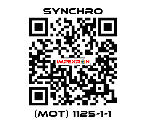 (MOT) 1125-1-1 SYNCHRO