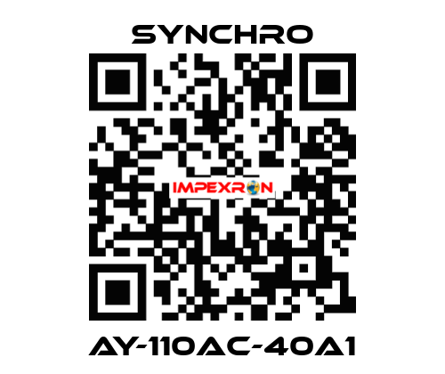 AY-110AC-40A1 SYNCHRO