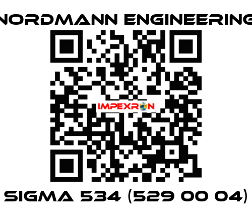 SIGMA 534 (529 00 04) NORDMANN ENGINEERING