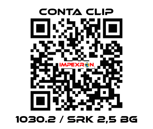 1030.2 / SRK 2,5 BG Conta Clip