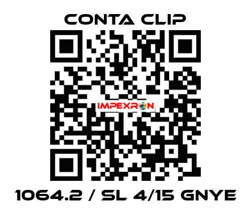 1064.2 / SL 4/15 GNYE Conta Clip