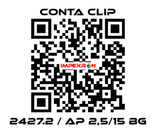 2427.2 / AP 2,5/15 BG Conta Clip