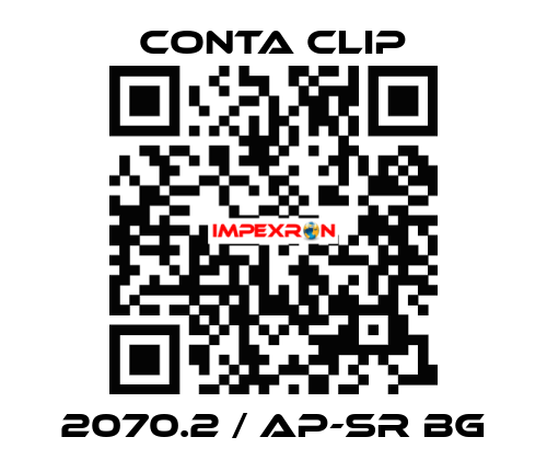 2070.2 / AP-SR BG Conta Clip