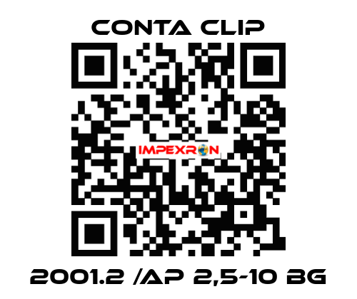 2001.2 /AP 2,5-10 BG Conta Clip