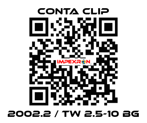 2002.2 / TW 2.5-10 BG Conta Clip