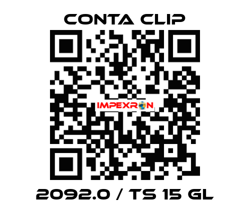 2092.0 / TS 15 GL Conta Clip