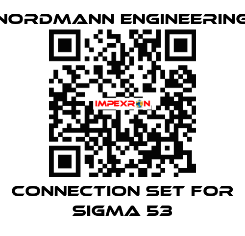 Connection set for SIGMA 53 NORDMANN ENGINEERING