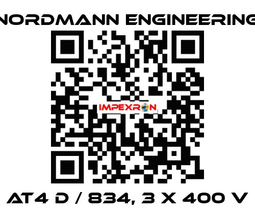 AT4 D / 834, 3 x 400 V NORDMANN ENGINEERING