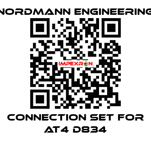 Connection set for AT4 D834 NORDMANN ENGINEERING