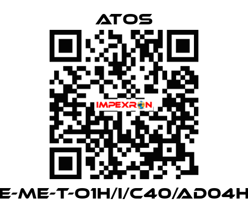 E-ME-T-O1H/I/C40/AD04H Atos