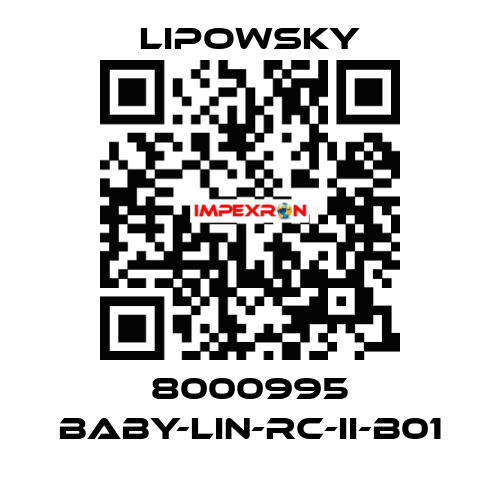 8000995 Baby-LIN-RC-II-B01 Lipowsky