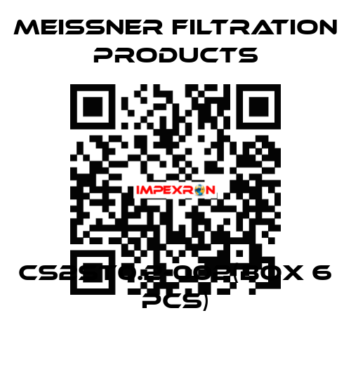 CS2ST0.2-002(Box 6 pcs) Meissner Filtration Products