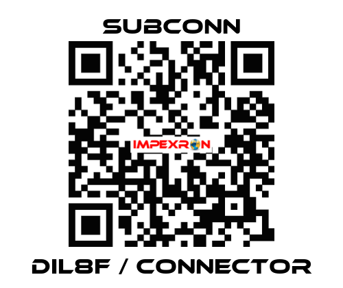 DIL8F / connector SubConn