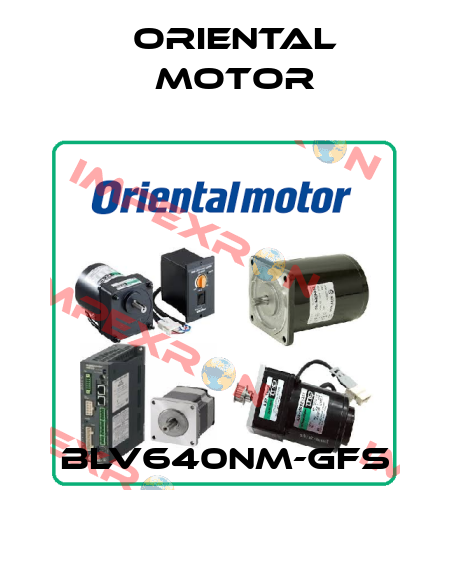 BLV640NM-GFS Oriental Motor