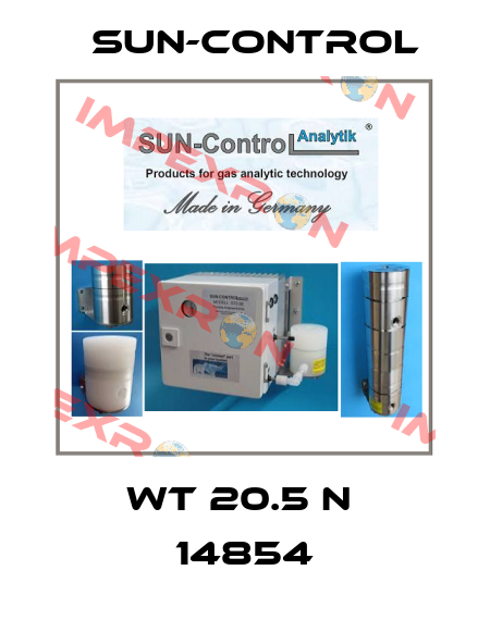 WT 20.5 N  14854 SUN-Control