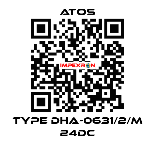 Type DHA-0631/2/M 24DC Atos