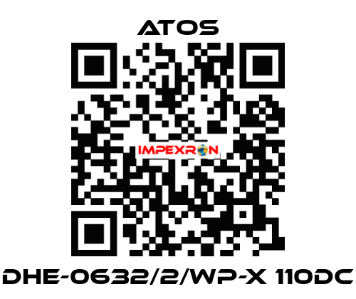 DHE-0632/2/WP-X 110DC Atos