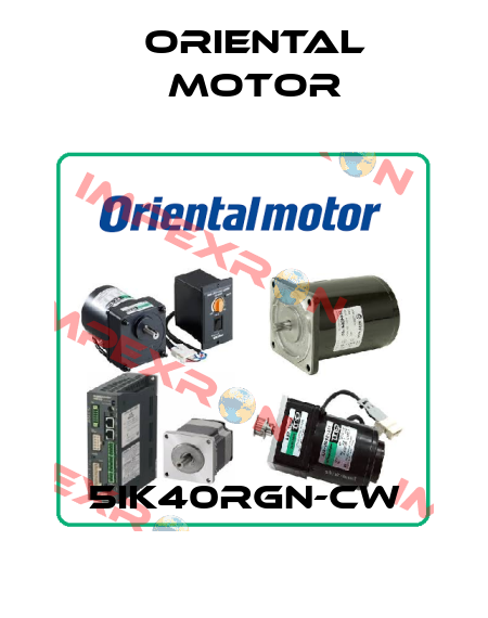 5IK40RGN-CW Oriental Motor