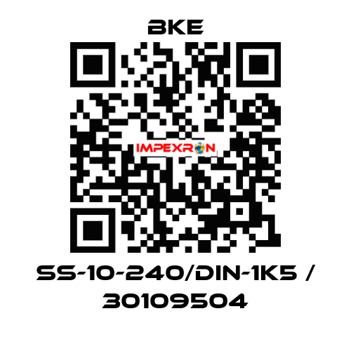 SS-10-240/DIN-1k5 / 30109504 bke
